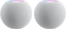 Apple HomePod mini Weiß Doppelpack Smart Home Hub mit Sprachsteuerung