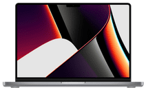 Apple MacBook Pro 14" (2021) M1 Max (10-Core-CPU/24-Core-GPU) 64GB/4TB Space Grau QWERTZ Apple MacBook für Wirtschaftsstudenten