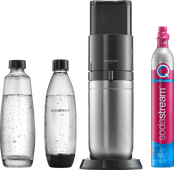 SodaStream DUO Schwarz Geschenk im Wert von 100 bis 200 Euro