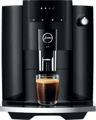 JURA E4 Piano Black (EA) Test a coffee machine in one of our stores