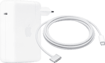 Apple 140 W USB-C-Netzteil + Apple MagSafe 3-Ladekabel Ladegerät für MacBook mit Magsafe Anschluss