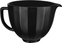 KitchenAid 5KSM2CB5PBS Rührschüssel Schwarz 4,7 l KitchenAid Küchenmaschinenzubehör