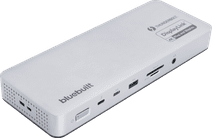BlueBuilt Thunderbolt 4 Dockingstation mit DisplayLink Dockingstation für einen Windows-Laptop und 2 Monitore
