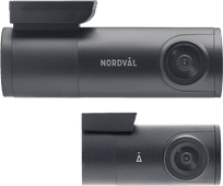 Nordväl DC102-4K WiFi Dashcam 64GB Dual-Dashcam