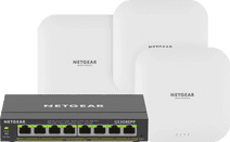 Netgear-Starterpaket für ein Firmennetzwerk ¿ schnelle Verbindung (ohne Router) Access Point