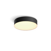 Philips Hue Enrave S Deckenleuchte White Ambiance Schwarz Schwarze Philips Hue Lampe