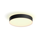 Philips Hue Enrave M Ceiling Lamp White Ambiance Black Philips Hue white ambiance lamp