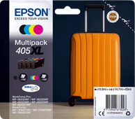 Epson 405 Combo Pack XL Cartridge for Epson Workforce printers