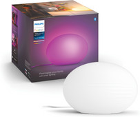 Philips Hue Flourish Table Lamp White and Color White Philips Hue table lamp