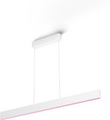 Philips Hue Ensis Pendant Lamp White & Color White Philips Hue white & color smart light