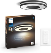 Philips Hue Being Deckenleuchte White Ambiance Schwarz Smart-Home-Geschenk