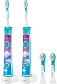 Philips Sonicare for Kids Connected HX6322/04 Doppelpack Philips Sonicare Kinderzahnbürste