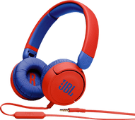 JBL JR310 Red On-ear headphones