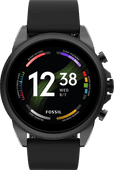 Fossil Gen 6 Display FTW4061 Black/Black 44mm Smartwatch with Android Wear OS