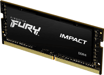 Kingston FURY Impact DDR4 SODIMM 16GB 2666MHz (1x16GB) RAM for laptops with Windows or Linux