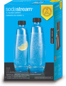 SodaStream Glass Carafes 1L 2-pack Sodastream bottle