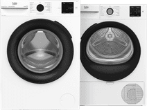 Beko BM3WFU3841X + Beko BM3T38220X Waschmaschine-Trockner-Set mit 8 kg
