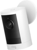 Ring Outdoor Camera Battery 2nd Generation White Outdoor IP camera for Ring