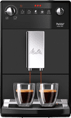 Melitta Purista F230-14 Matte Black Fully automatic coffee machine with average help with maintenance