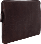 BlueBuilt Laptophülle Leder Braun / für Apple MacBook Pro 16 Zoll Laptophülle