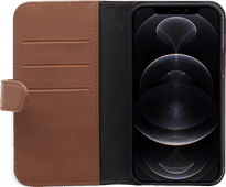 ELEPHONES Hülle für iPhone 13 Mini Schutzhülle Klappbar Handyhülle Lederhülle Bookcase Handytasche Tasche Klapphülle kompatibel mit iPhone 13 Mini Braun MIT RFID-Schutz