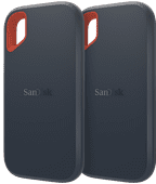 Sandisk Extreme Portable SSD 2 TB V2 - Doppelpack 