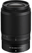 Nikon NIKKOR Z DX 50 - 250 mm f/4.5 - 6.3 Zoomobjektiv