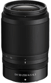 Nikon NIKKOR Z DX 50 - 250 mm f/4.5 - 6.3 Zoomobjektive für Nikon Kamera