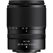Nikon NIKKOR Z DX 18-140mm f/3.5-6.3 VR Zoomobjektiv