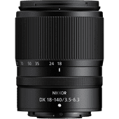 Nikon NIKKOR Z DX 18-140mm f/3.5-6.3 VR Zoomobjektive für Nikon Kamera