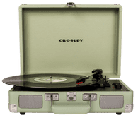 Crosley Cruiser Plus CR8005F Mint Green Retro record player