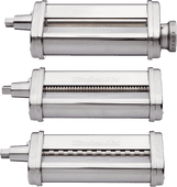 KitchenAid 5KSMPRA Pasta Roller and Cutting Set (3-piece) KitchenAid stand mixer accessory