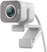 Logitech StreamCam via USB-C White Webcam