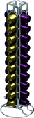 Scanpart Capsule holder A40 Capsule rack