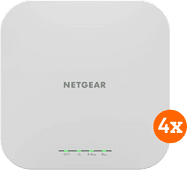 Netgear WAX610 4-Pack Indoor access point