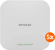 Netgear WAX610 5-Pack Access point