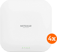 Netgear WAX620 4er-Pack Access Point