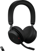 Jabra Evolve2 USB-A MS TEAMS 75 Kabelloses Office-Headset Schwarz Microsoft Communication Jabra Office-Headset