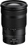 Nikon NIKKOR Z 24-120mm f/4 S Zoomobjektiv