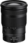 Nikon NIKKOR Z 24-120mm f/4 S Top 10 der meistverkauften Objektive für Nikon Kameras