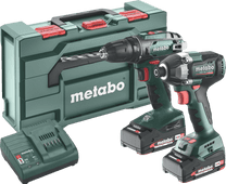 Metabo COMBI SET 2.8.1 18V Metabo combi set