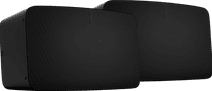 Sonos Five Duo Pack Schwarz Lautsprecher-Set mit Bedienung über App