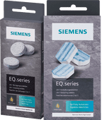 Siemens Descaling Tablets + Cleaning Tablets Descaler for coffee machine