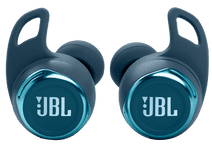 JBL Reflect Flow Pro Blue Wireless and Bluetooth earbuds