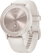 Garmin Vivomove Sport Weiß Kleine Smartwatch