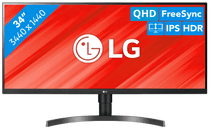 LG 34WN750P-B Antireflexionsbildschirm