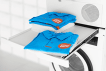 Premium BlueBuilt Universal Stacking Kit for Washing Machine and Dryer Washing machine and dryer in our store in Frankfurt am Main