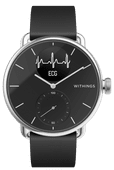 Withings Scanwatch Schwarz 38 mm Kleine Smartwatch