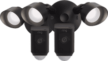 Ring Floodlight Cam Wired Plus Schwarz Doppelpack Ring Set