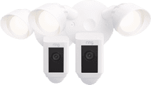 Ring Floodlight Cam Wired Plus Weiß Doppelpack Cloud-Kamera